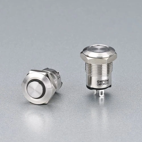 ONPOW63 mini Latching 12mm push button ONPOW63 mini Latching 12mm push button
